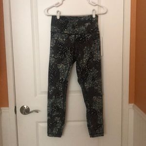 LuluLemon Wunder Under High Rise 7/8 Tight